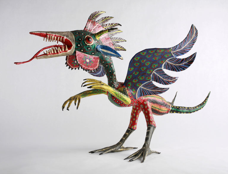 Alebrije de papel mache